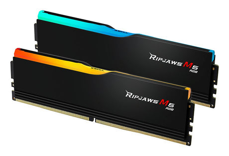 EAN 4713294235183 - G.Skill Ripjaws M5 RGB F5-5600J4040D48GX2-RM5RK módulo de memoria 96 GB 2 x 48 GB DDR5 288-pin DIMM imagen 3