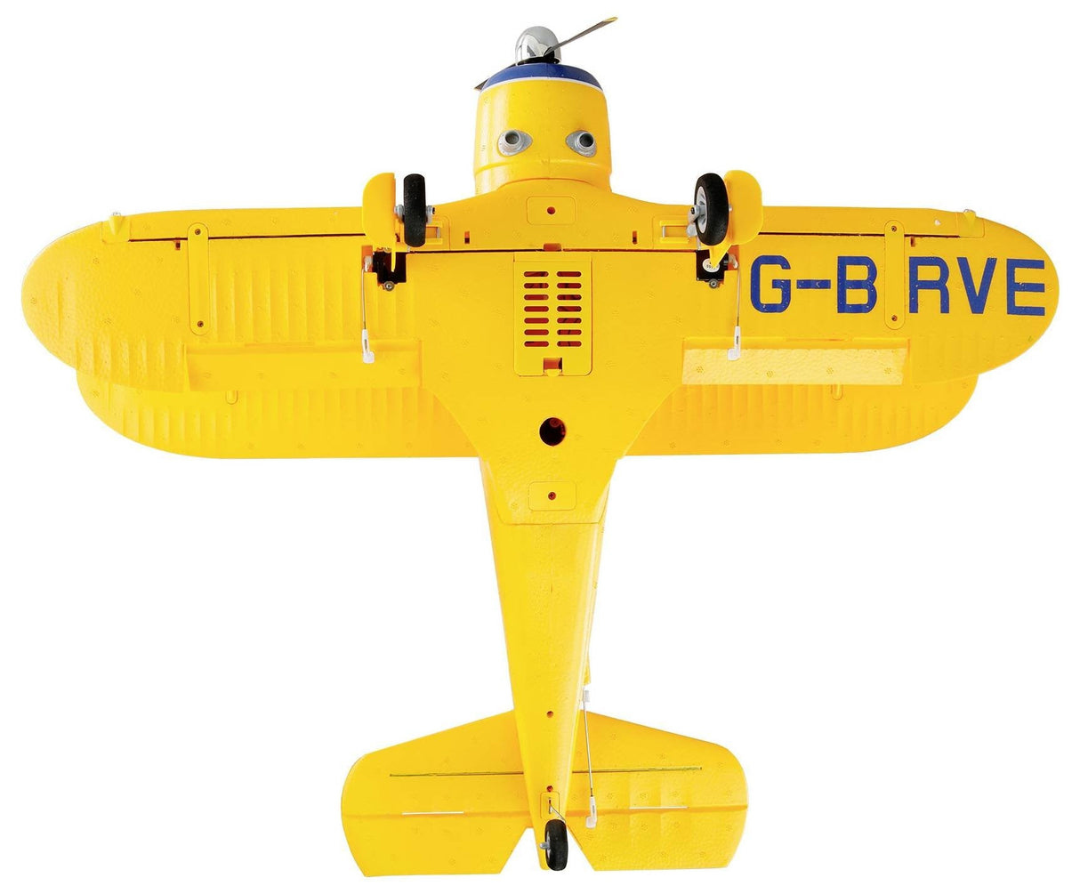 Amewi Amxflight Beech D17s Doppeldecker 3d 6g Rtf Amarillo Gyr