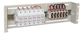 Efb 19" 3he Energieverteilungs-  Schutzschaltergehuse Ral7035