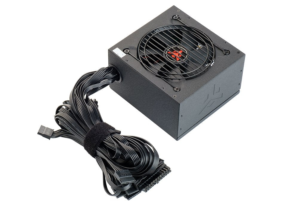 Fuente De Alimentación Itek Bd500  500 W 24-Pin Atx Atx Negro