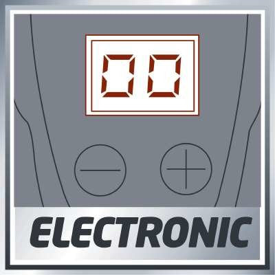 Pulidora Y Rectificadora Einhell Cc-Po 1100/1e (Rojo/Negro, 1.100 Vatios)  2093264