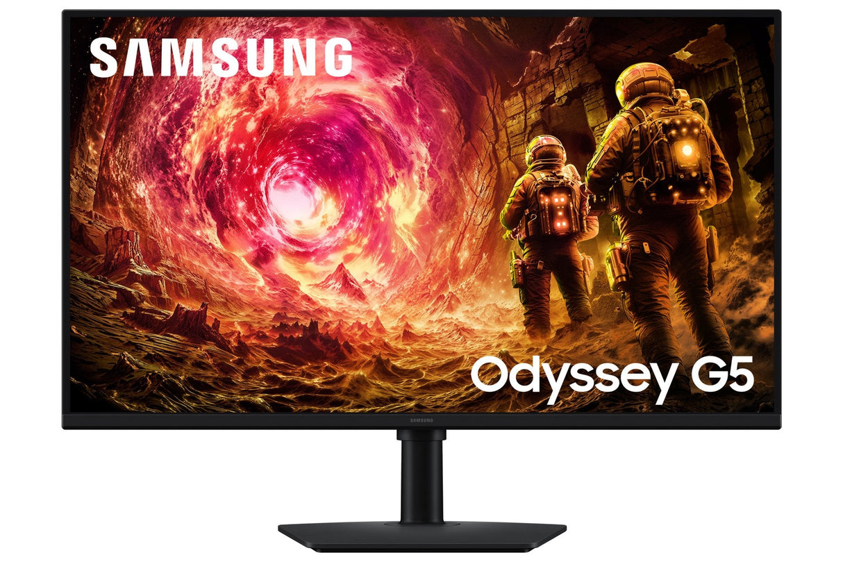 Monitor Gaming Samsung Odyssey G5 S32fg502eu 32' Qhd 1ms 180hz Ips Regulable En Altura Negro