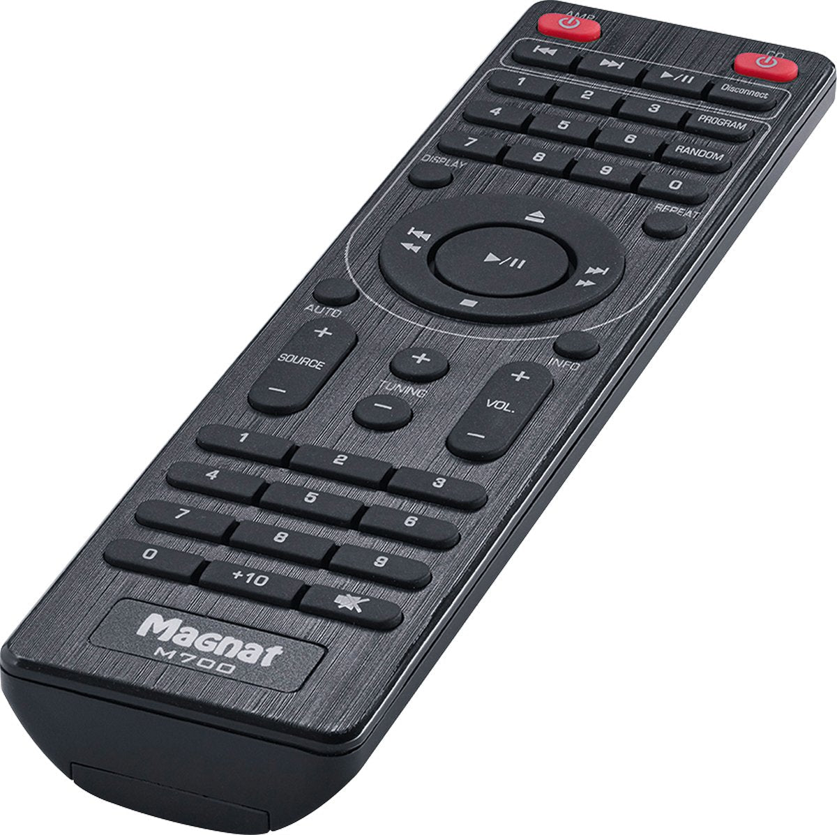 Magnat Mr 780 Híbrido Amplificador Estéreo Negro