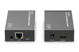 EAN 4016032482666 - Digitus DS-55517 extensor audio/video Transmisor y receptor de señales AV Negro imagen 3