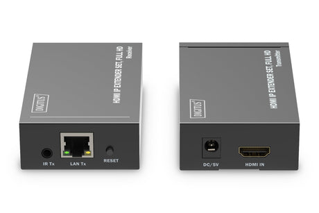 EAN 4016032482666 - Digitus DS-55517 extensor audio/video Transmisor y receptor de señales AV Negro imagen 3