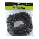 Techly Iswt-Kit-Bk Sistema De Ducto Para Canal 2,5 M