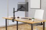 Neomounts By Newstar Soporte De Escritorio 17"-27" 3gelenk Negro Max.8kg