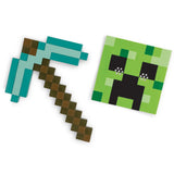 EAN 0192995156265 - Disguise Minecraft Pickaxe & Mask Set imagen 1