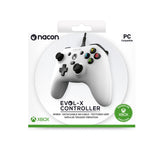 Nacon Xbxevol-Xw Controller Wired Xbox Series White