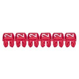 Legrand 038210 Kennzeichnungssystem Cab3 0,5-1,5qmm Ziffer:0 Schwarz