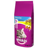 EAN 5900951259418 - ‎Whiskas 5900951259418 alimento seco para gatos 14 kg Adulto Pollo imagen 1