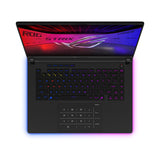 Asus Rog Strix Scar 16 G635lw-Rw022w - Ordenador Portátil Gaming De 16" Wqxga 240hz (Intel Core Ultra 9 275hx, 64gb Ram, 1tb + 1tb Ssd, Rtx 5080 16gb, Windows 11 Home) Negro - Teclado Qwerty Español
