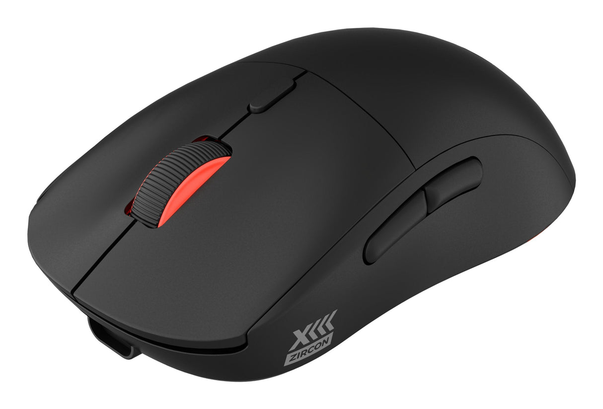 Raton Gaming Genesis Zircon Xiii Customizable Inalambrico 26000 Dpi Negro