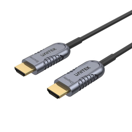 EAN 4894160043825 - UNITEK C11032DGY cable HDMI 40 m HDMI tipo A (Estándar) Gris imagen 1