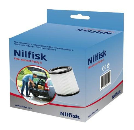 EAN 5715492144402 - Nilfisk 81943047 Filtro Aspiradora de tambor imagen 1