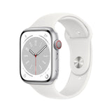 EAN 194253239635 - Apple Watch Series 8 OLED 45 mm Digital 396 x 484 Pixeles Pantalla táctil 4G Plata Wifi GPS (satélite) imagen 1