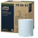 Tork Putztuchrollen Premium W10 1-Lagig Turquesa, 200 Hojas, 4 Rollos
