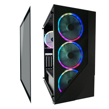 EAN 4260070129643 - LC-Power Gaming 803B Midi Tower Negro imagen 4