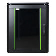 EAN 5420016845757 - LOGON RDL12U68BL armario rack 12U Rack o bastidor independiente Negro imagen 1