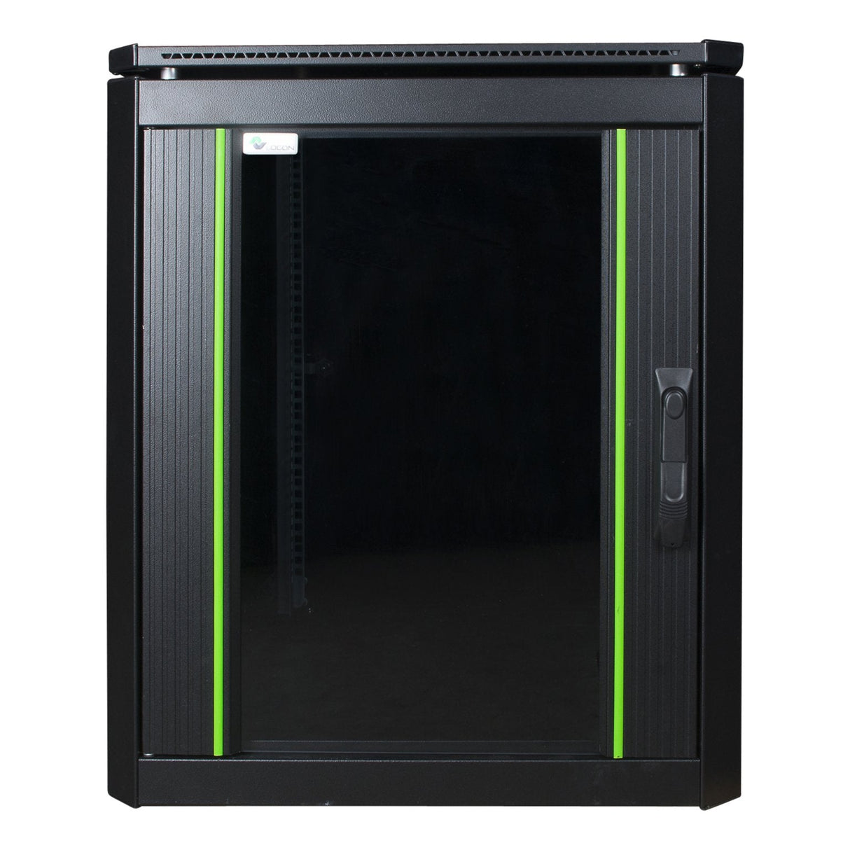 EAN 5420016845757 - LOGON RDL12U68BL armario rack 12U Rack o bastidor independiente Negro imagen 1