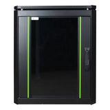 EAN 5420016845757 - LOGON RDL12U68BL armario rack 12U Rack o bastidor independiente Negro imagen 1