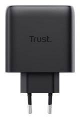Cargador Usb Gan Trust Maxo 65w 2xusb-C Incluye Cable Usb-C 2m Color Negro
