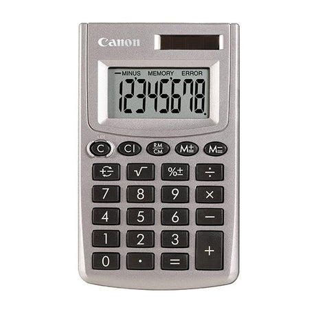 EAN 4549292233094 - Canon LS-270L calculadora Bolsillo Pantalla de calculadora Plata imagen 1