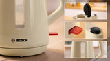 EAN 4242005400362 - Bosch MyMoment tetera eléctrica 1,7 L 2400 W Crema de color, Antracita imagen 8
