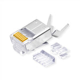 Roline Modular Plug Apantallado Kat.6 Class E Kurzbauform 10 Unidades