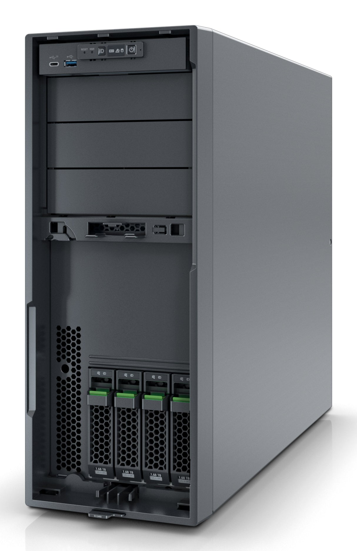 Fujitsu Primergy Tx1330 M6 Intel Xeon E-2456 6c 12t 3.30 Ghz 1x32gb Ddr5-4800 4x2.5" 2x1gb + 1gb Irmc Adv. Tpm 2.0 1x500w Rps