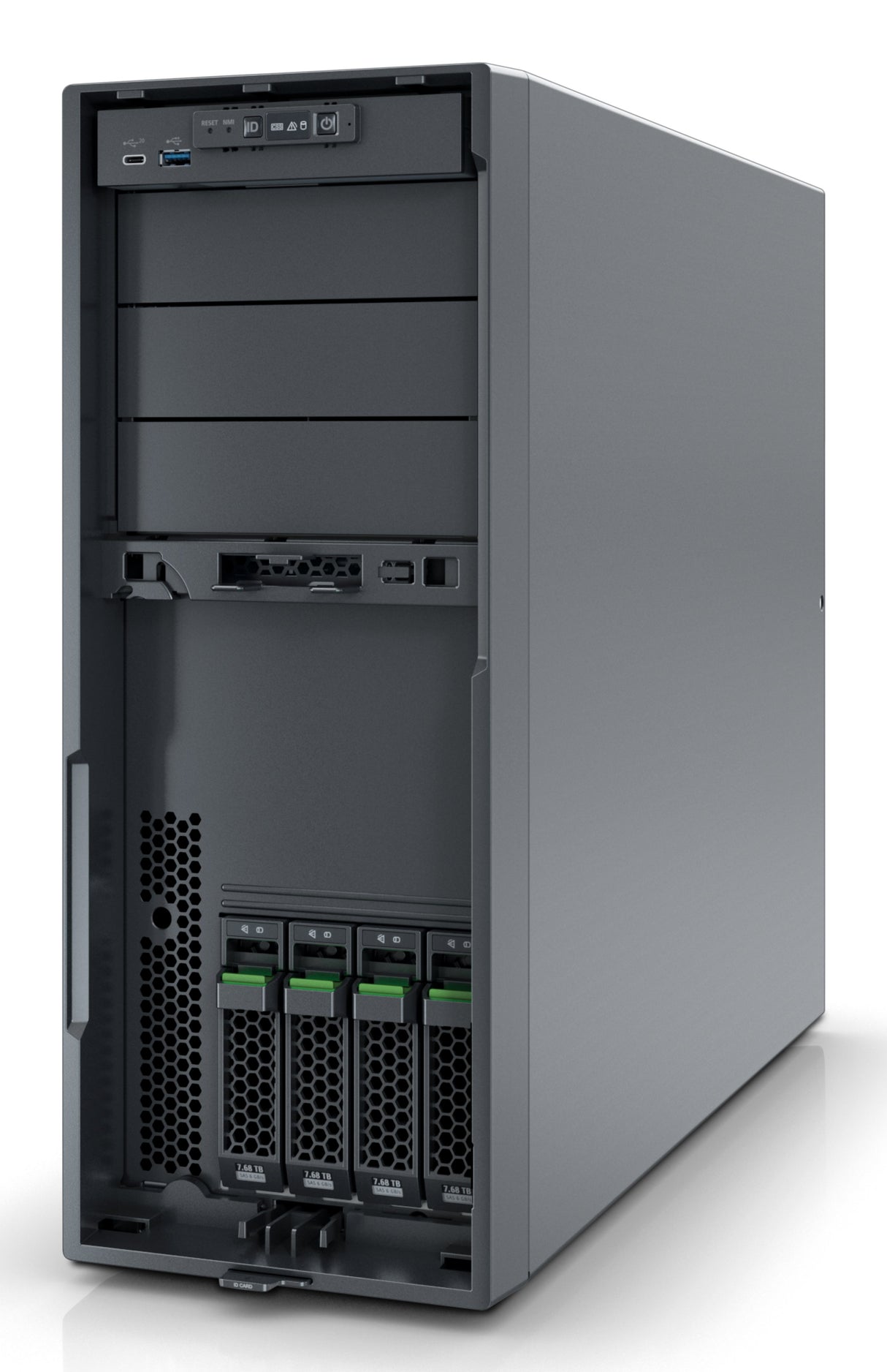 EAN 4066733133428 - Fujitsu PRIMERGY TX1330 M6 servidor 0 GB Torre Intel Xeon E E-2488 3,2 GHz 32 GB DDR5-SDRAM 500 W imagen 6