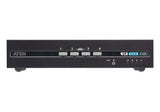 EAN 4710469341366 - ATEN CS1144DP4 interruptor KVM Negro imagen 1