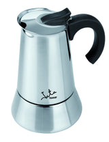 Cafetera Italiana Jata Mod. Cax104 Odin 4 Tazas