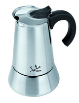 EAN 8436017658187 - JATA Odin Cafetera italiana Negro, Acero inoxidable imagen 1
