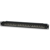 Patch Panel Wp 1u Stp Cat6 / 24 Puertos