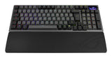 EAN 4711636009126 - ASUS ROG Azoth 96 HE teclado Juego USB + RF Wireless + Bluetooth QWERTZ Negro imagen 3