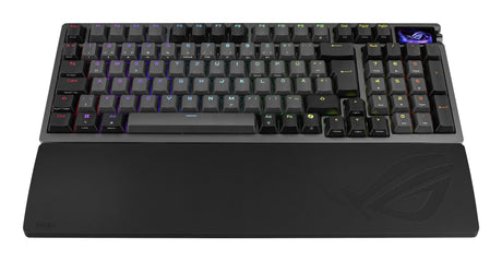 EAN 4711636009126 - ASUS ROG Azoth 96 HE teclado Juego USB + RF Wireless + Bluetooth QWERTZ Negro imagen 3