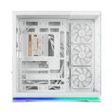 Caja Pc Nox Atx Semitorre Hummer Galaxy Argb Blanca