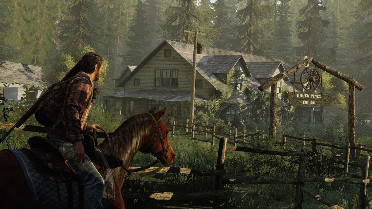 Sony The Last Of Us Remastered, Ps4 Remasterizada Inglés, Italiano Playstation 4