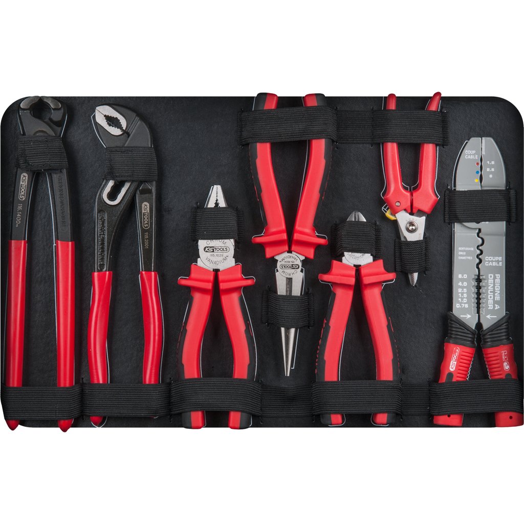 Ks Tools 911.0665 Juego De Herramientas Mecanicas 165 Herramientas