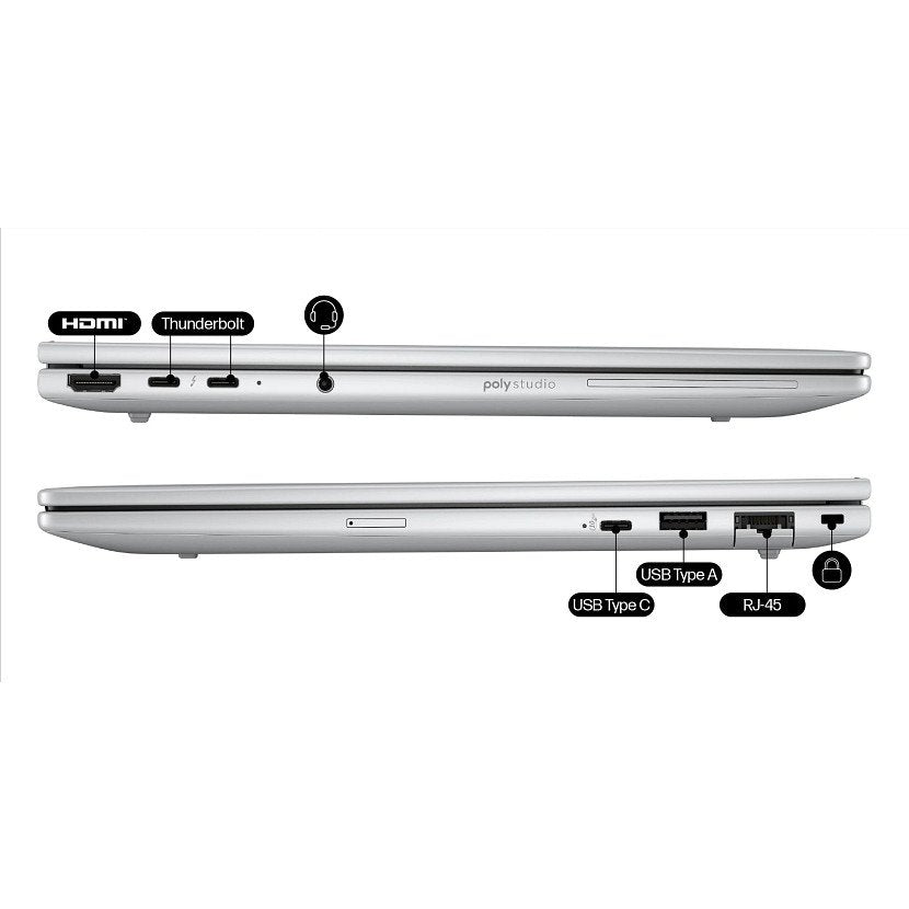 EAN 199251416156 - HP EliteBook 8 G1i Intel Core Ultra 5 225H Portátil 35,6 cm (14") WUXGA 16 GB DDR5-SDRAM 512 GB SSD Wi-Fi  imagen 9