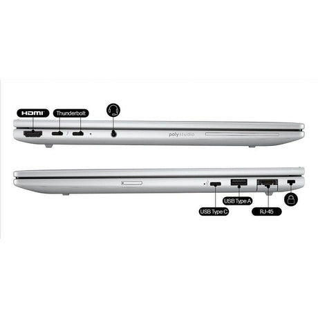 EAN 199251416156 - HP EliteBook 8 G1i Intel Core Ultra 5 225H Portátil 35,6 cm (14") WUXGA 16 GB DDR5-SDRAM 512 GB SSD Wi-Fi  imagen 9