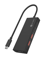 Icy Box Ib-Hub1436-Cpd 4 Puertos Usb 3.2 Gen 2, Concentrador Usb Negro 61079