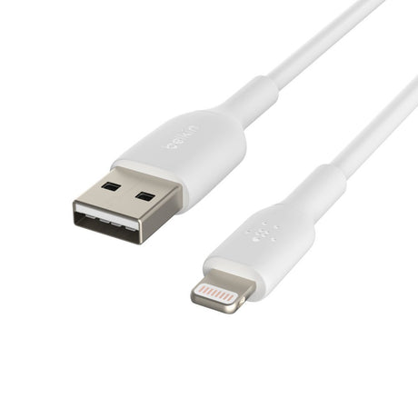 EAN 0745883788699 - Belkin CAA001BT3MWH cable de conector Lightning 3 m Blanco imagen 5