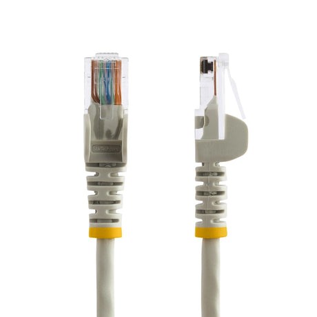 EAN 0065030866354 - StarTech.com 45PAT5MGR cable de red Gris 5 m Cat5e U/UTP (UTP) imagen 2