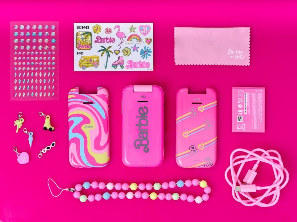 Hmd Barbie Phone (Ta-1681) Rózowy