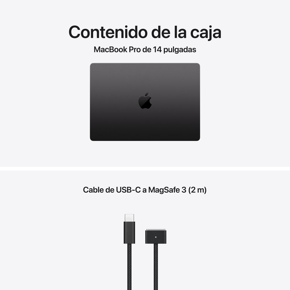 Apple Macbook Pro 14' M5 10-Core Cpu 32gb 1tb Ssd 10-Core Gpu Negro Espacial