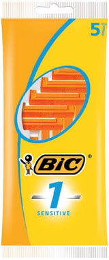 Cuchilla De Afeitar Bic 1 Sensitive 5 Uds