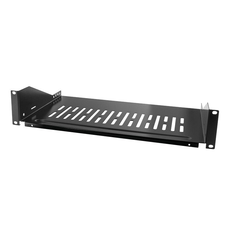 Logilink 19"Fachboden Befemigung Nur Vorne T=700mm Negro