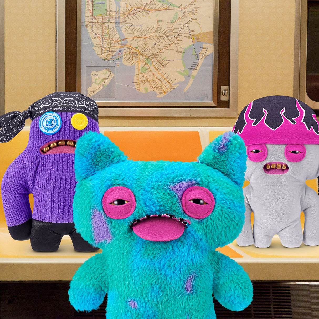 EAN 4894680049062 - ZURU Fuggler 15749 juguete de peluche imagen 49